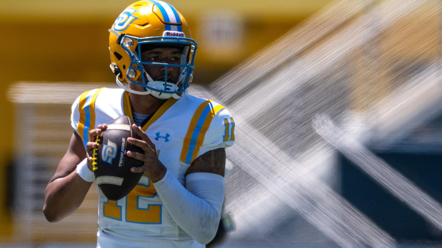 Check out Toyloy Brown's prediction on the Southern-North Carolina Central game